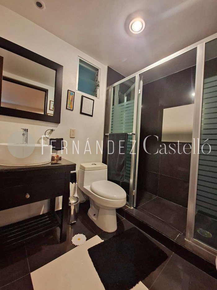 renta departamento amueblado, exterior, roma norte, puebla