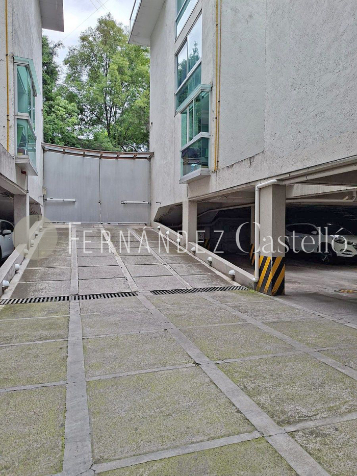 renta departamento amueblado, exterior, roma norte, puebla