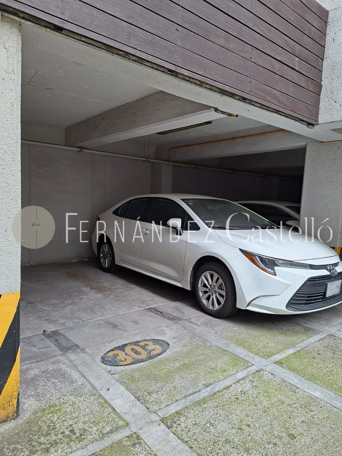 renta departamento amueblado, exterior, roma norte, puebla