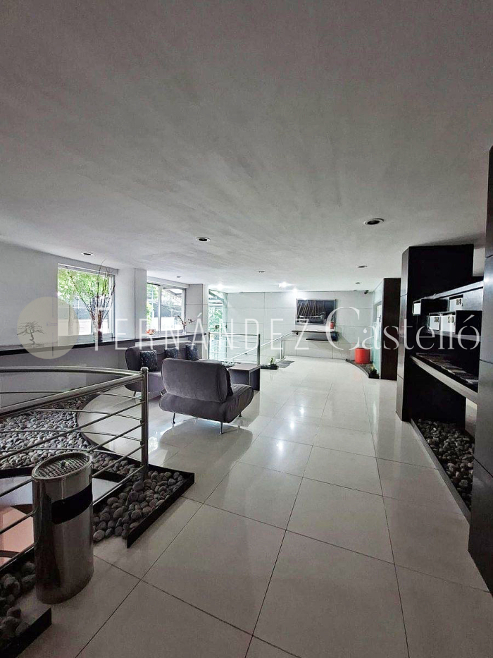 renta departamento amueblado, exterior, roma norte, puebla