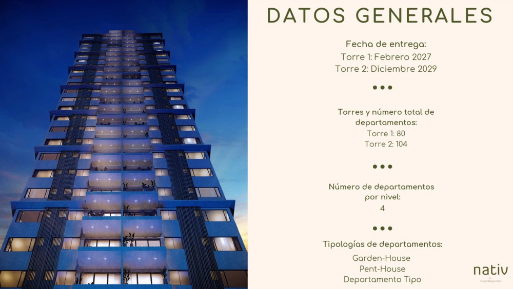 Depto En Nativ Bosque Real