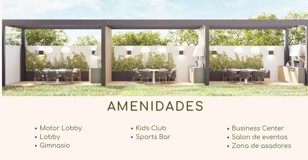 Depto En Nativ Bosque Real