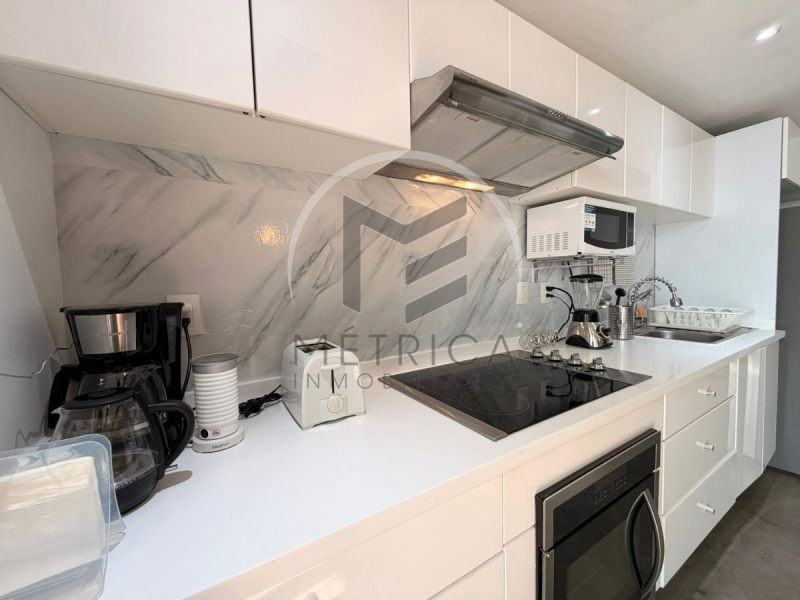 departamento amueblado en renta en col. juárez