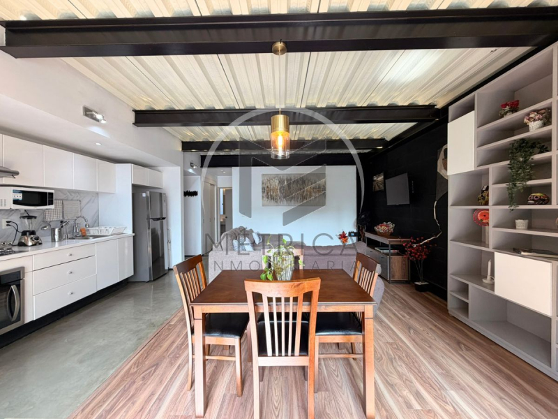 departamento amueblado en renta en col. juárez