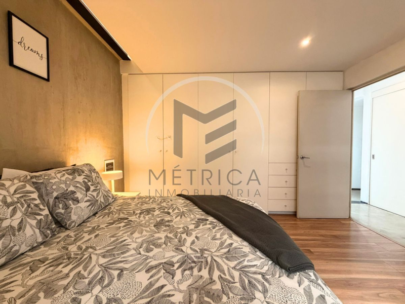 departamento amueblado en renta en col. juárez