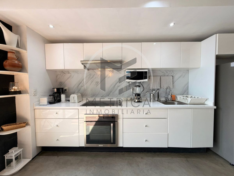departamento amueblado en renta en col. juárez