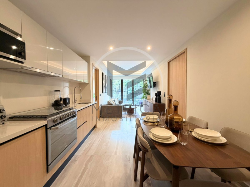 departamento para estrenar en roma sur