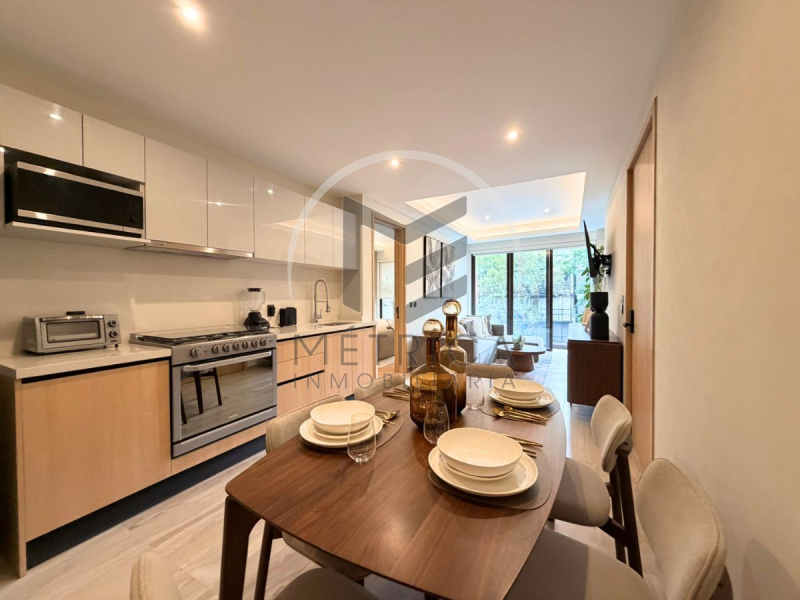 departamento para estrenar en roma sur