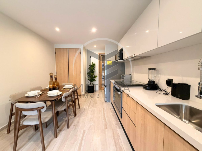 departamento para estrenar en roma sur