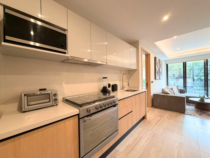 departamento para estrenar en roma sur