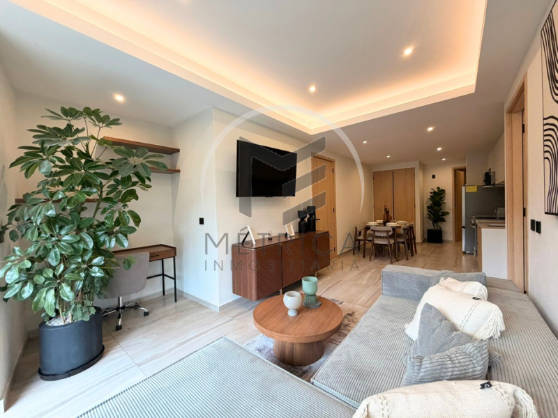 departamento para estrenar en roma sur