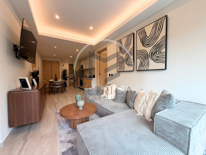 departamento para estrenar en roma sur