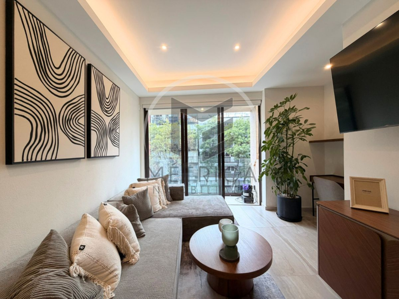 departamento para estrenar en roma sur