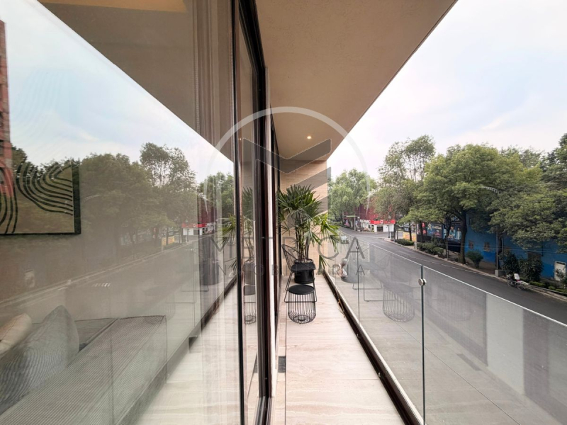 departamento para estrenar en roma sur