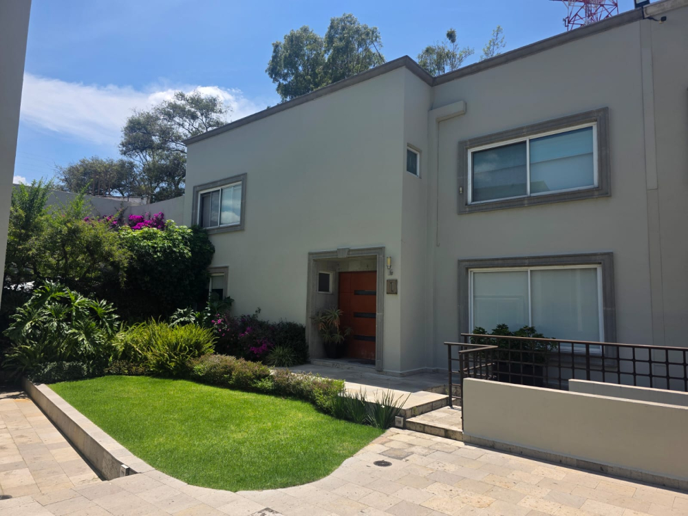 Casa En Condominio En Renta En Lomas De Tecamachalco