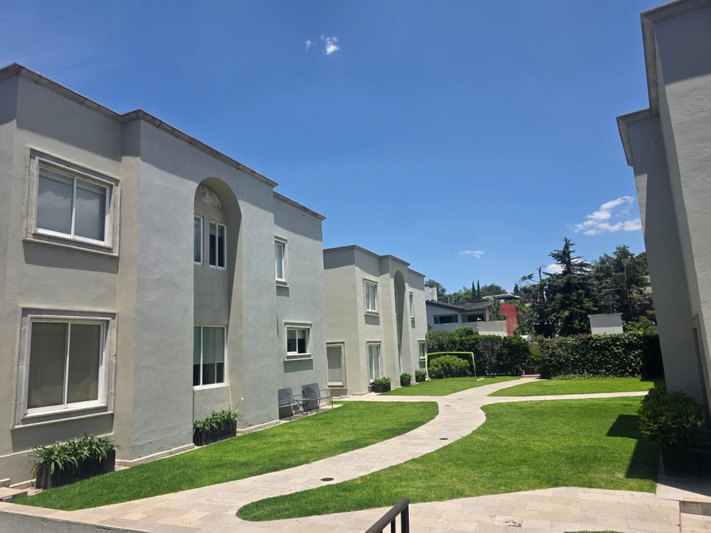 Casa En Condominio En Renta En Lomas De Tecamachalco
