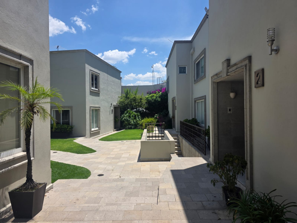 Casa En Condominio En Renta En Lomas De Tecamachalco