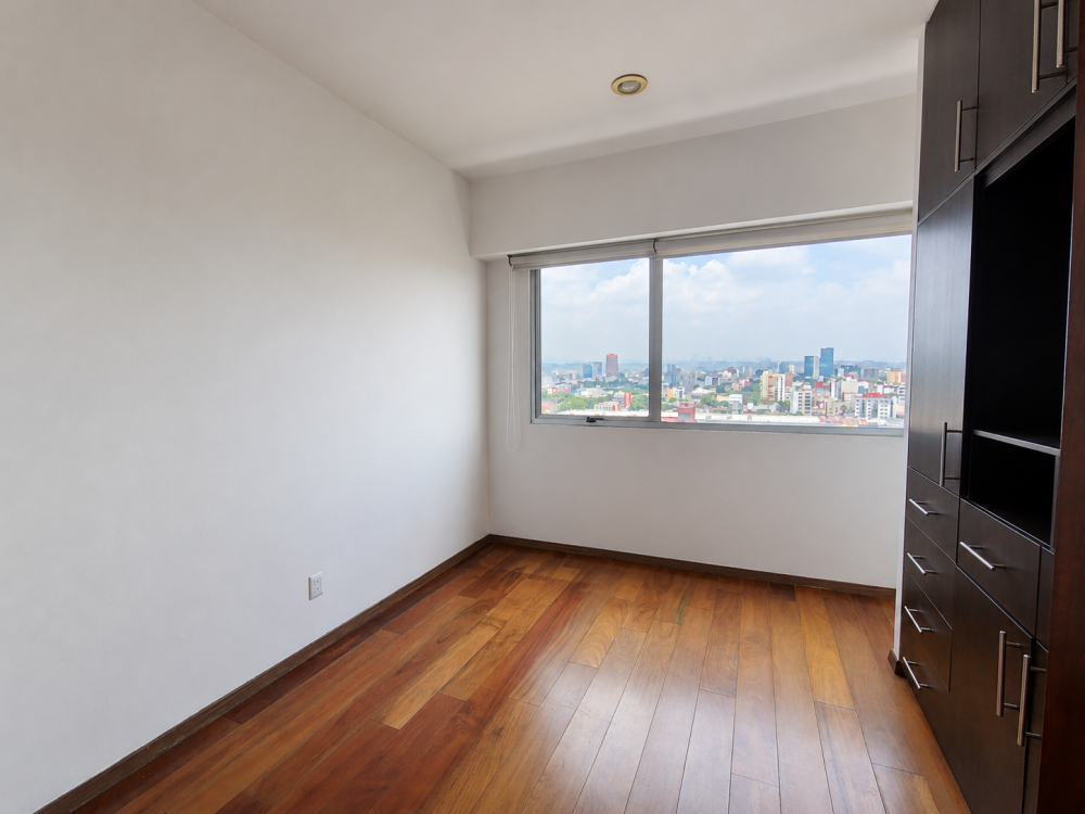 venta departamento en grand tower del valle, piso 13 vista al sur