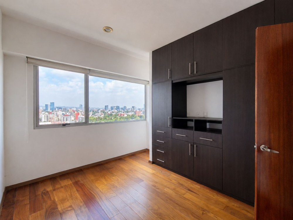 venta departamento en grand tower del valle, piso 13 vista al sur
