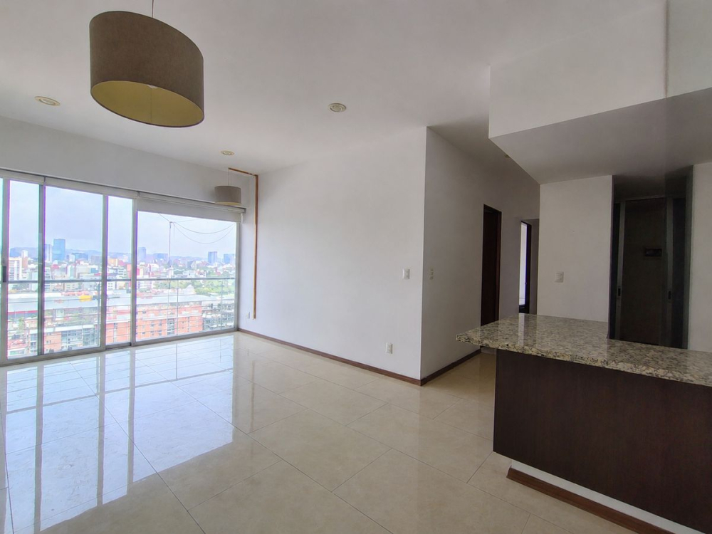 venta departamento en grand tower del valle, piso 13 vista al sur