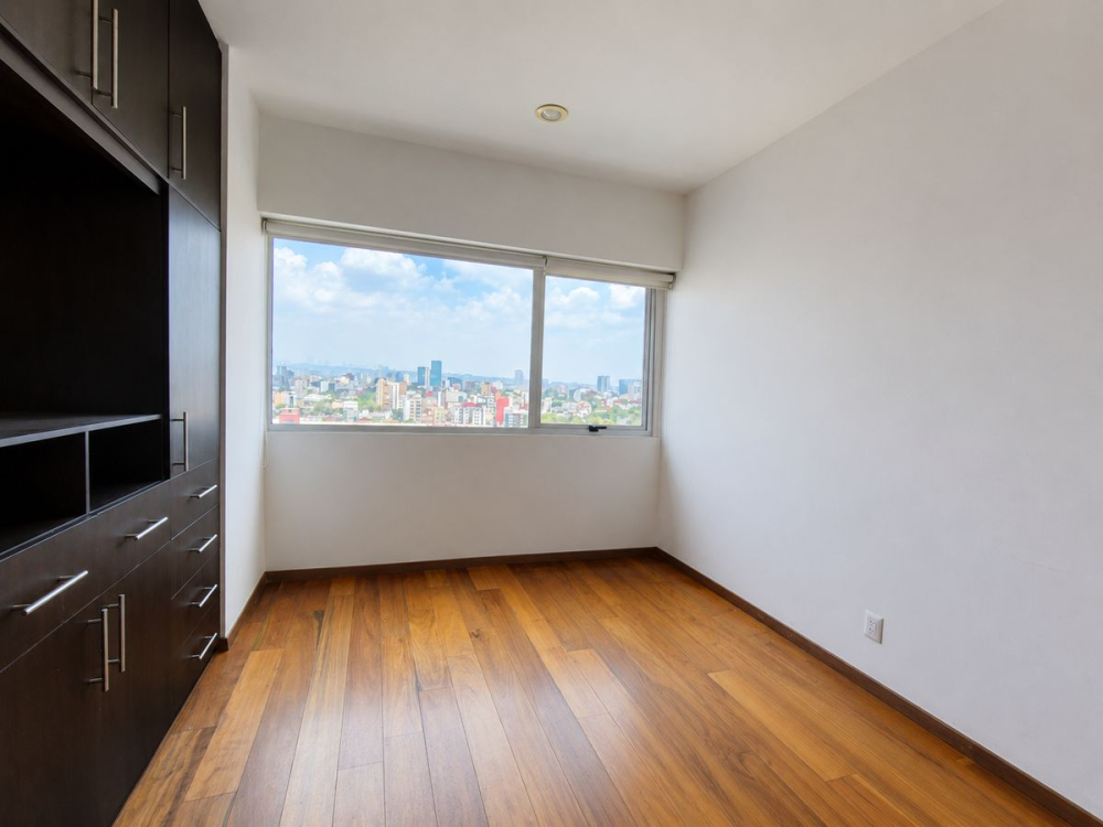 venta departamento en grand tower del valle, piso 13 vista al sur