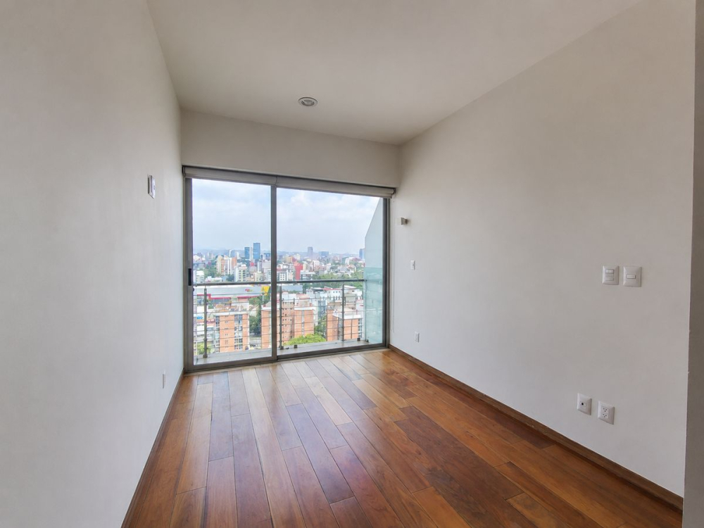 venta departamento en grand tower del valle, piso 13 vista al sur