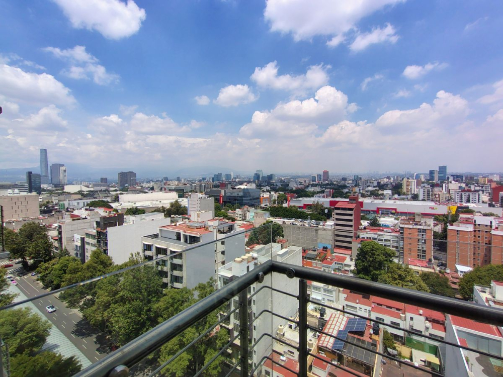 venta departamento en grand tower del valle, piso 13 vista al sur