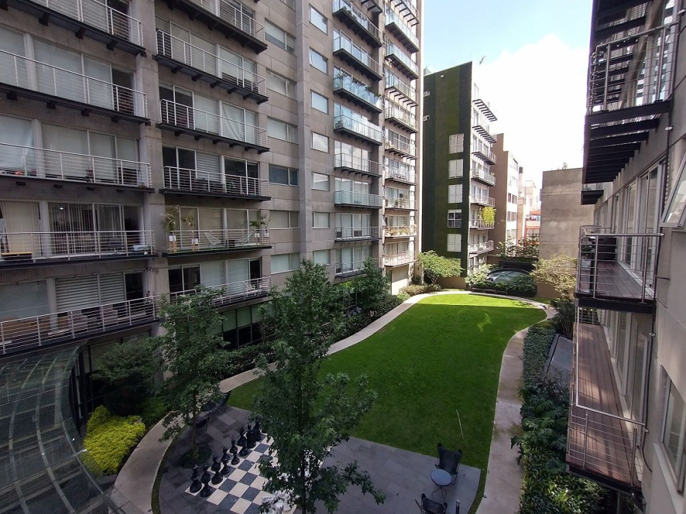 venta departamento en grand tower del valle, piso 13 vista al sur