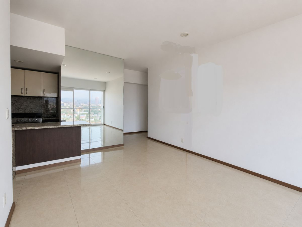 venta departamento en grand tower del valle, piso 13 vista al sur