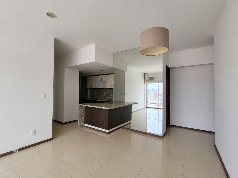 venta departamento en grand tower del valle, piso 13 vista al sur