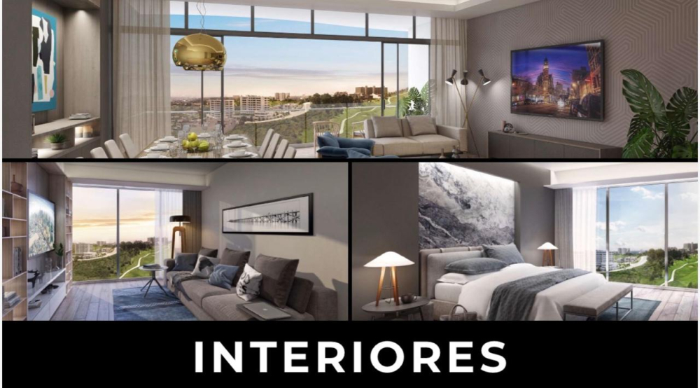 Depto En Blue Bosque Real