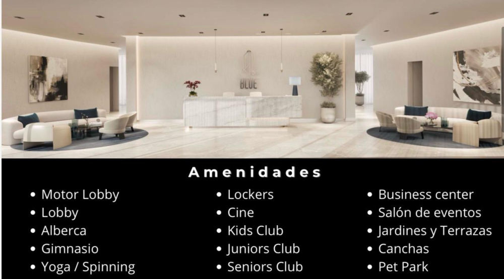 Depto En Blue Bosque Real