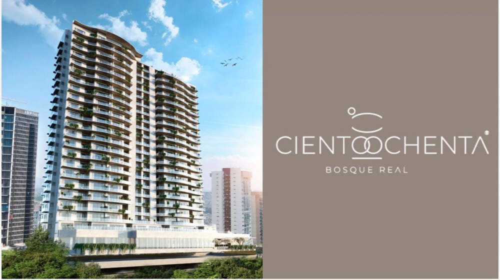 Depto Ciento Ochenta en Bosque Real