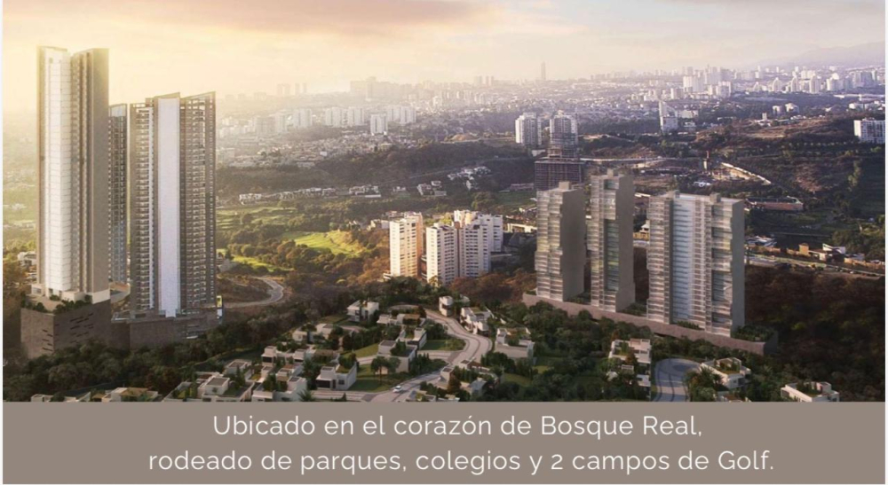 Depto Ciento Ochenta En Bosque Real
