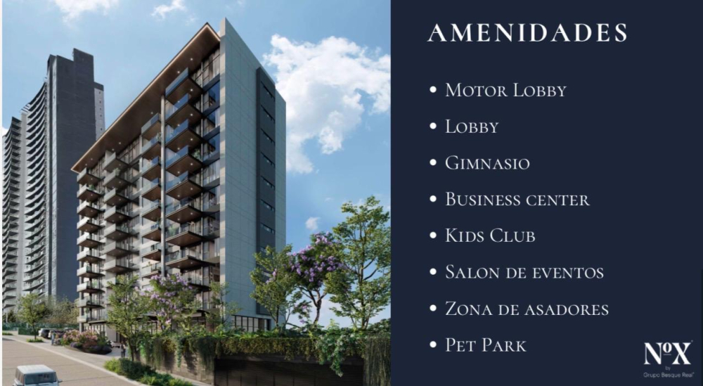Departamento Nox Bosque Real