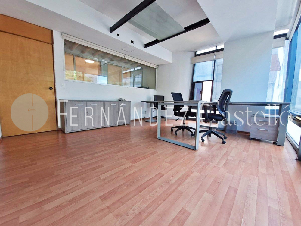 renta oficina/consultorio, tecamachalco, fuente de trevi