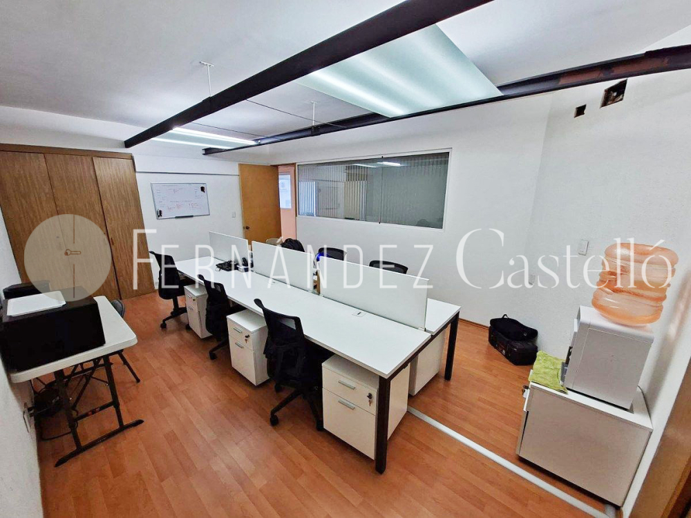 renta oficina/consultorio, tecamachalco, fuente de trevi