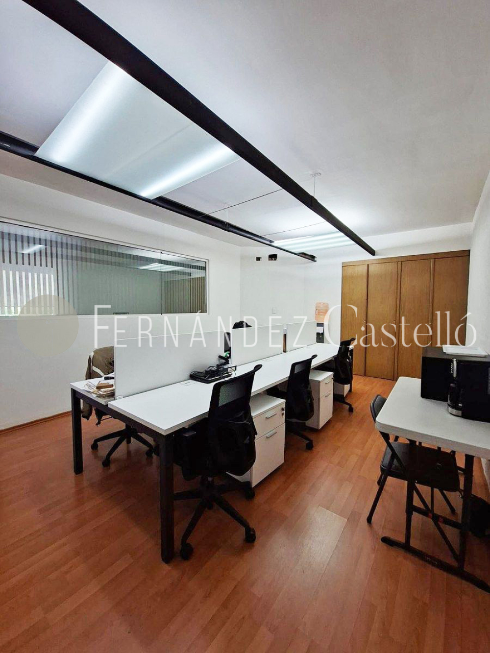 renta oficina/consultorio, tecamachalco, fuente de trevi
