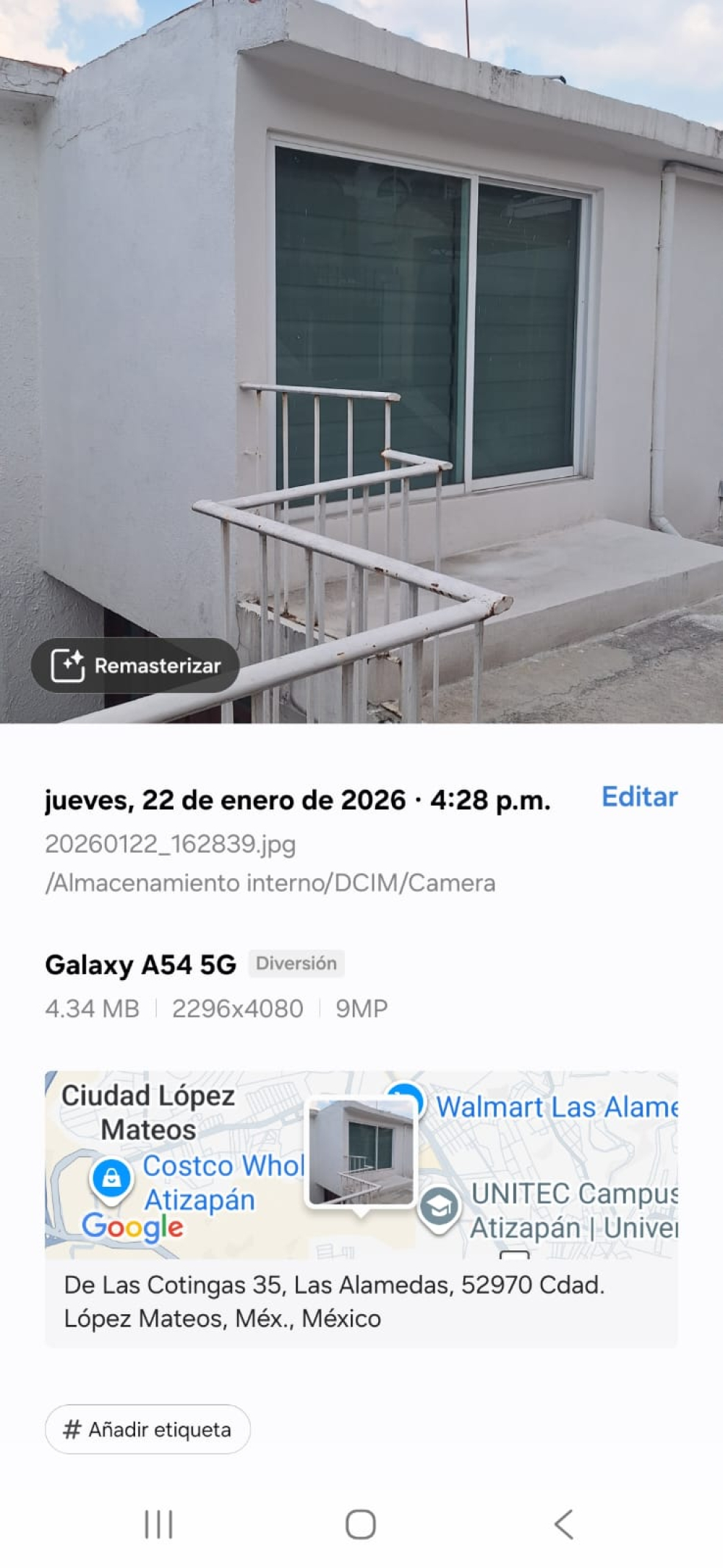 Casa En Venta En Ciudad Adolfo López Mateos