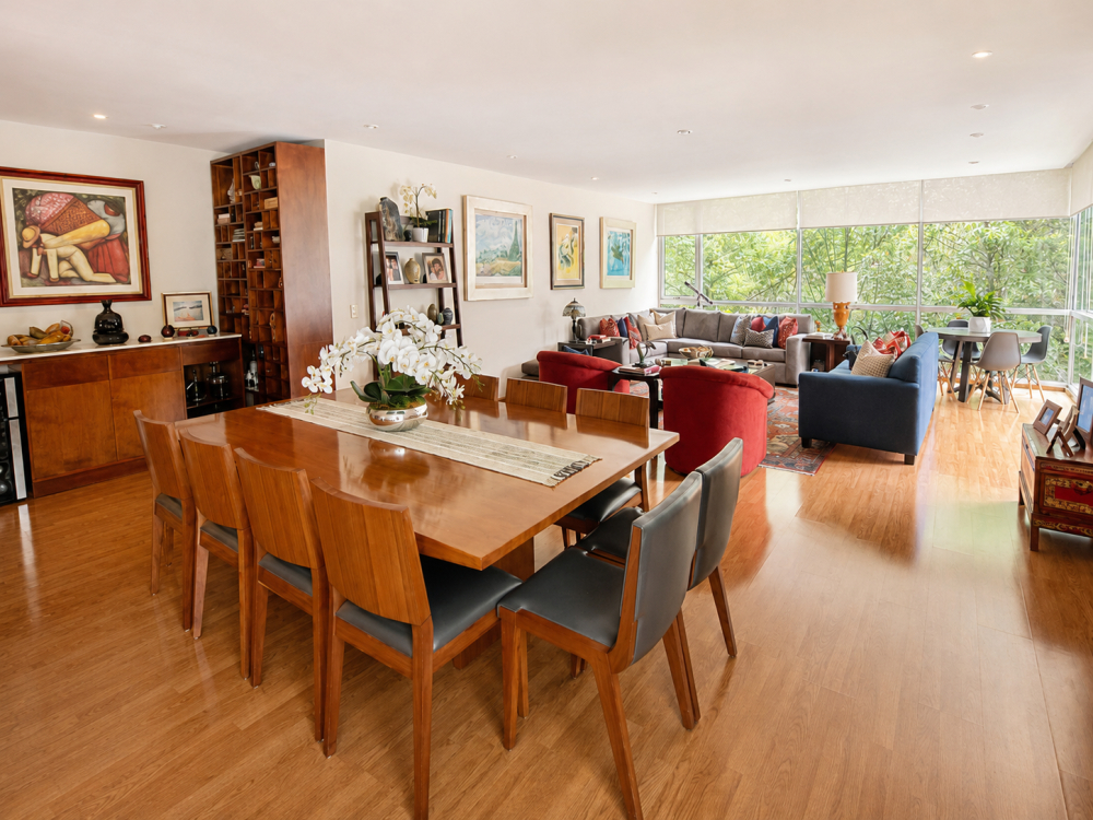 Departamento En Venta En Bosques De Las Lomas