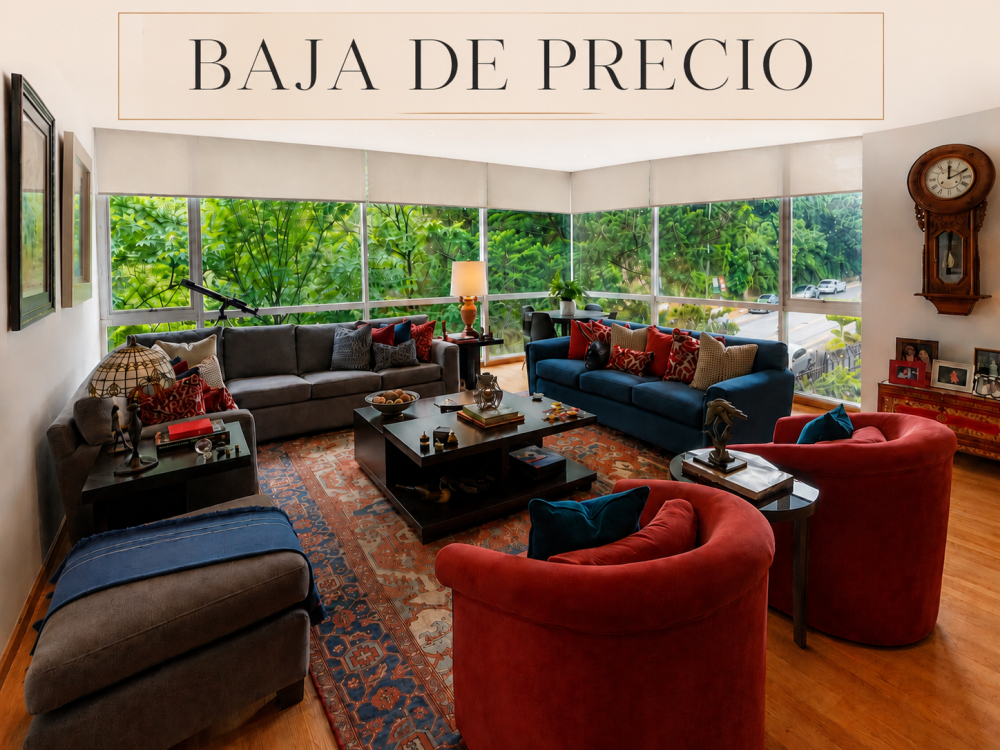 departamento en venta en bosques de las lomas