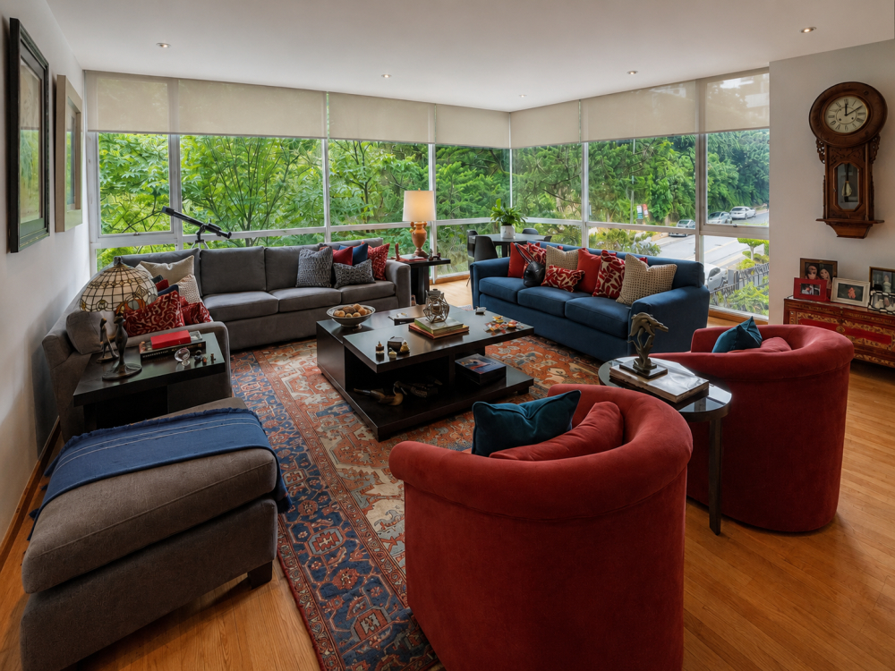 Departamento En Venta En Bosques De Las Lomas