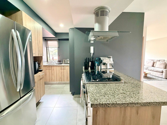 departamento en venta en amare - jesús del monte