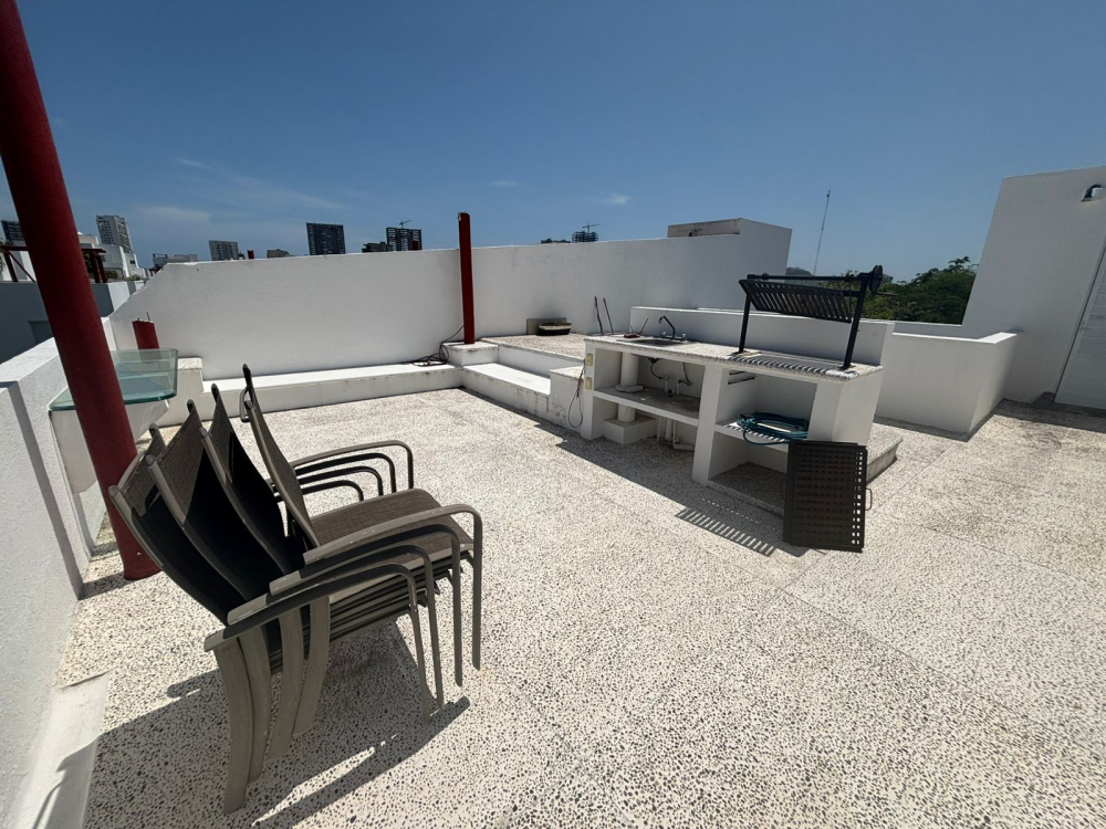 Casa En Condominio En Venta En Acapulco Diamante A Dos Cuadras Del Mar