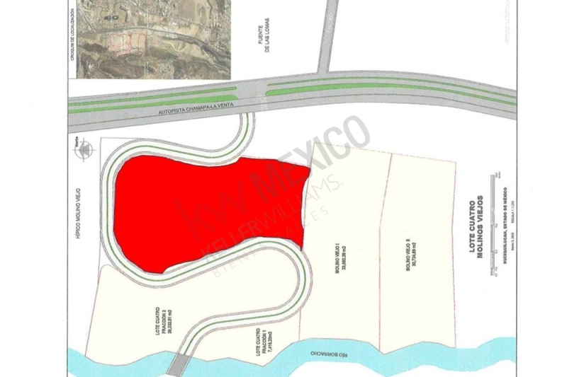 terreno en venta en jesús del monte