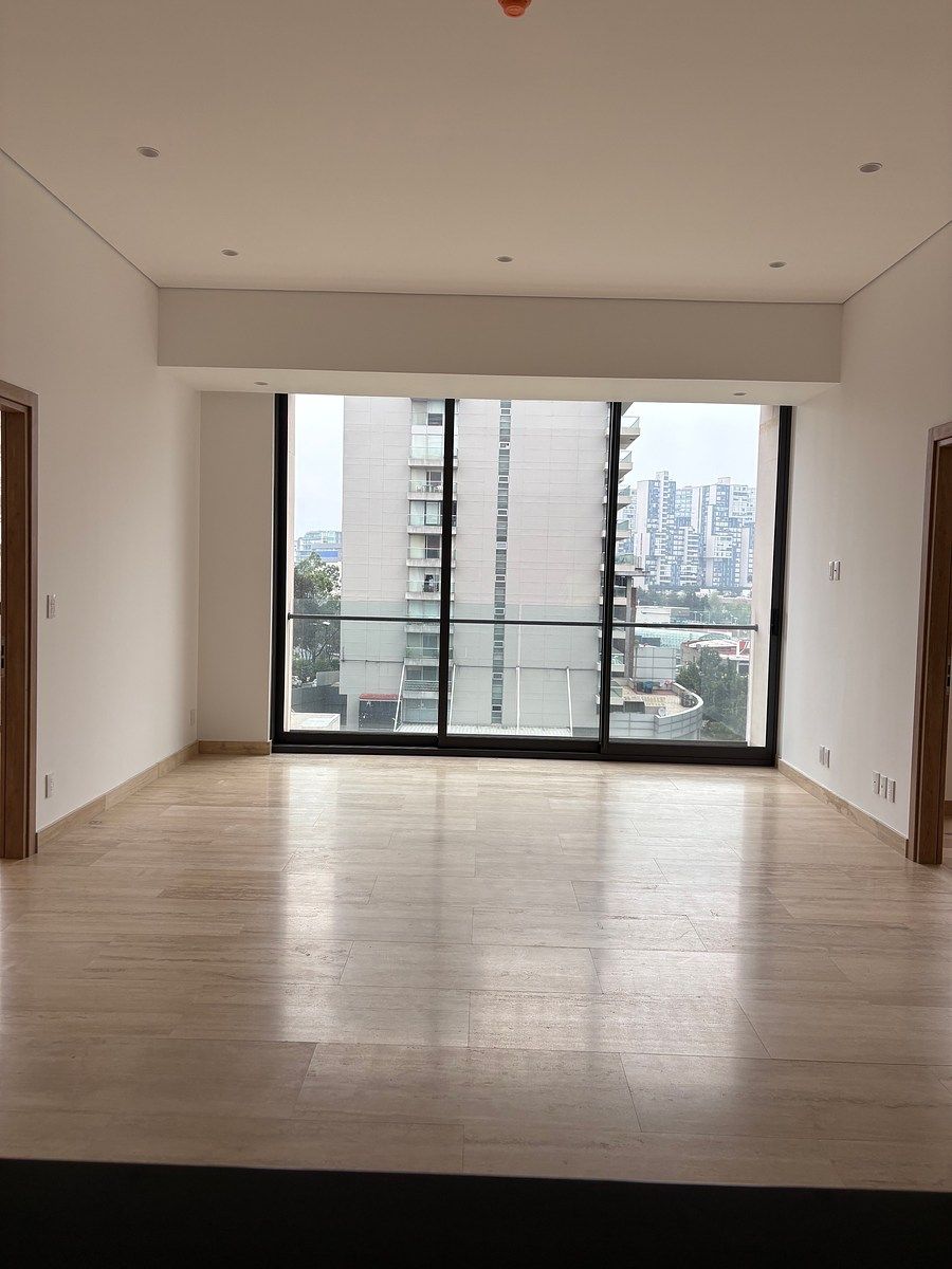 SE RENTA DEPARTAMENTO NUEVO, CON BALCON EN NUA, FRENTE A LA UNIV ANAHUAC NORTE, INTERLOMAS, SUPER AMENIDADES