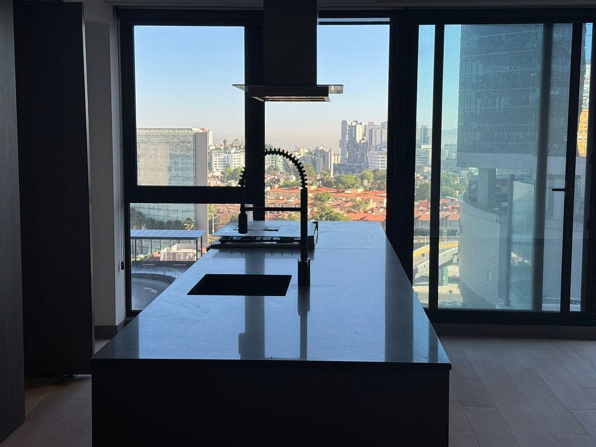 SE RENTA PARA ESTRENAR DEPARTAMENTO SUPER ILUMINADO Y TERRAZA EN BE GRAND INTERLOMAS