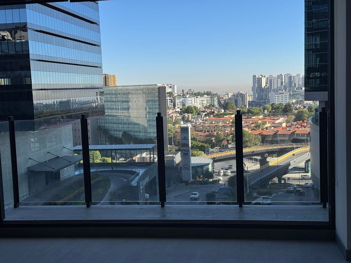 SE RENTA PARA ESTRENAR DEPARTAMENTO SUPER ILUMINADO Y TERRAZA EN BE GRAND INTERLOMAS