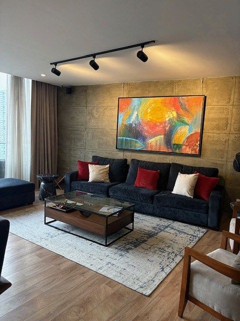 SE VENDE DEPARTAMENTO CON BALCON, EN BOSQUE REAL CON EXCELENTES ACABADOS, RESIDENCIAL ORUN PALACE, CON VISTAS PANORAMICAS
