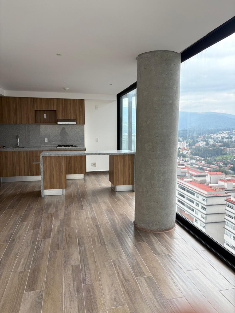 RENTA DEPARTAMENTO EN SANTA FE PARA ESTRENAR, EXCELENTE UBICACION Y SUPER ILUMINADO